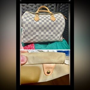 Louis Vuitton Speedy 30 Damier Ebene